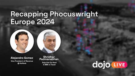 stillstraightcaptions|Recapping Phocuswright Europe 2024 .